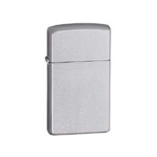 Zippo Slim Satin Chrome Ligther