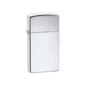 Zippo Slim High Polish Chrome Lighter