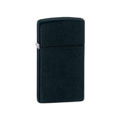 Zippo Slim Black Matte Lighter