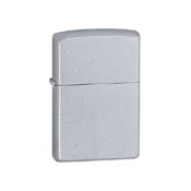Zippo Satin Chrome Windproof Lighter