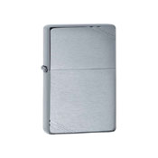 Zippo Vintage Brushed Chrome Lighter