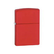 Zippo Red Matte Lighter