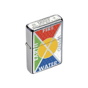 Zippo Bottomz Up High Polish Chrome Lighter