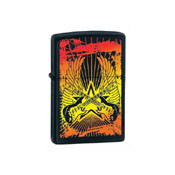 Zippo Guitar Black Matte Lighter