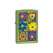 Zippo Funky Flowers Lurid Lighter