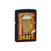 Zippo I Support The Draft Lighter