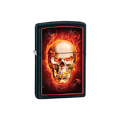 Zippo Burning Skull Windproof Lighter