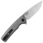 ZT Titanium Button Lock EDC Folding Knife