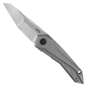 Zero Tolerance 0055 Titanium Handle Folding Knife