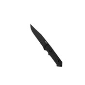 Matte Black 5 Inches Fixed Blade Combat Knife