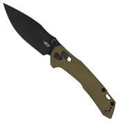ZT DuraLock OD Green G10 Work Folding Knife