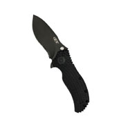 SpeedSafe Partial Serration Folding Combat Knife