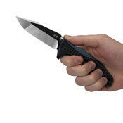 Zero Tolerance 0393 Harpoon-Style 3.5 Inch Blade Folding Knife