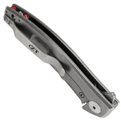 Zero Tolerance 0450 Plain Edge Blade EDC Folding Knife