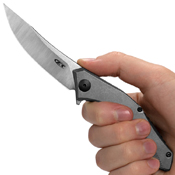 Zero Tolerance 0460 Plain Edge Blade EDC Folding Knife