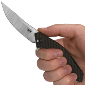 Zero Tolerance 0460 Plain Edge Blade EDC Folding Knife