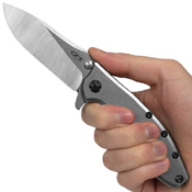 Zero Tolerance 0562 Plain Edge Blade Folding Knife