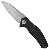 ZT 0770CF Carbon Fiber Handle Folding Knife