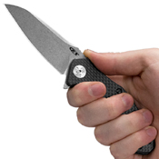 ZT 0770CF Carbon Fiber Handle Folding Knife